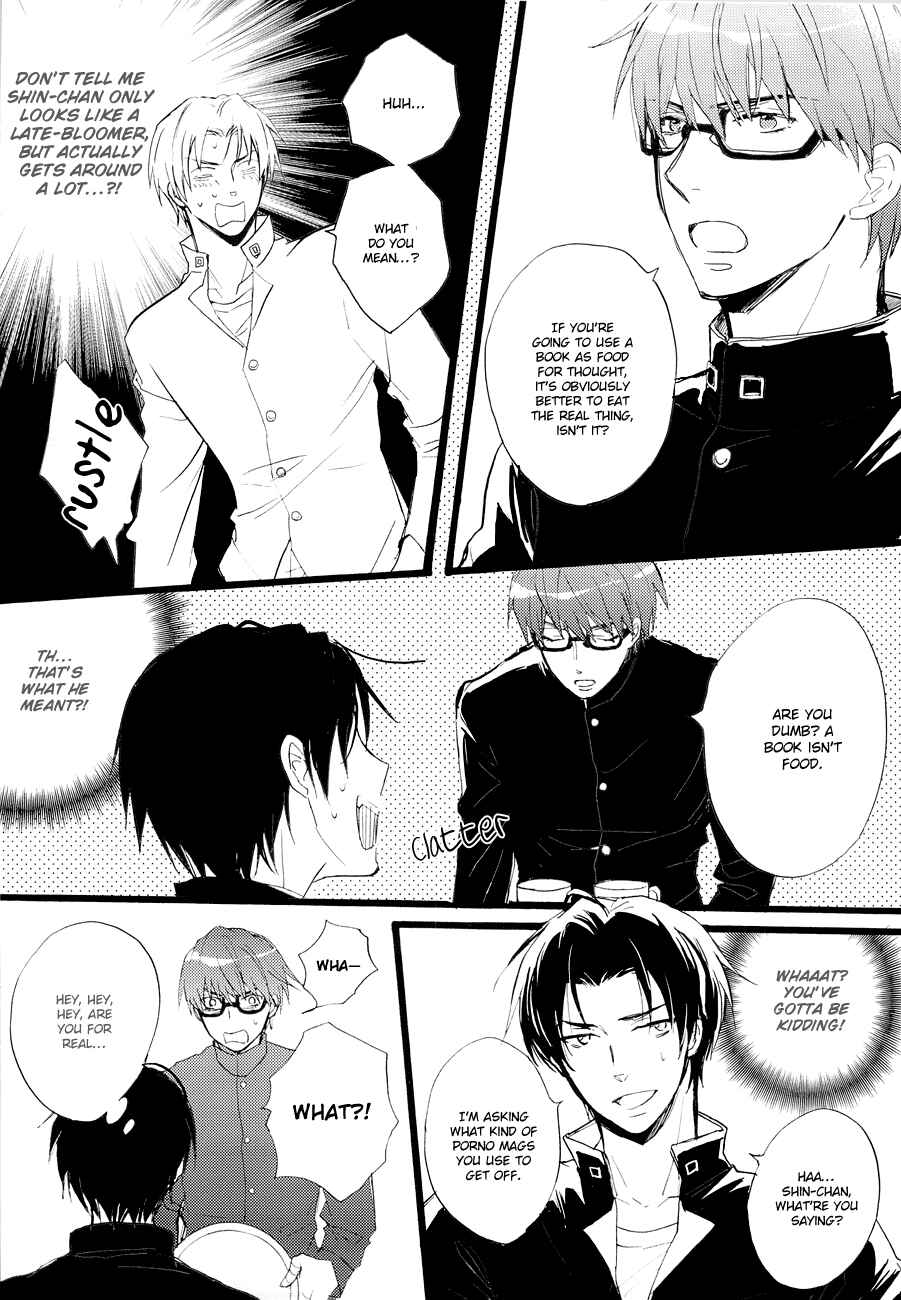 Page 7 Chapter Unknown_b7d4 Kuroko no Basket - Mousou OverFlow (Doujinshi)