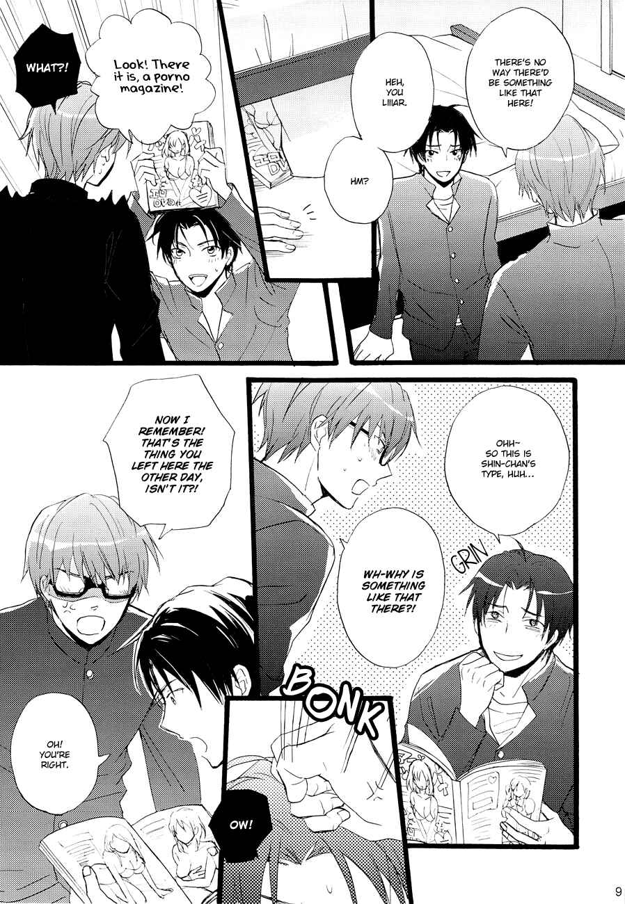 Page 8 Chapter Unknown_b7d4 Kuroko no Basket - Mousou OverFlow (Doujinshi)