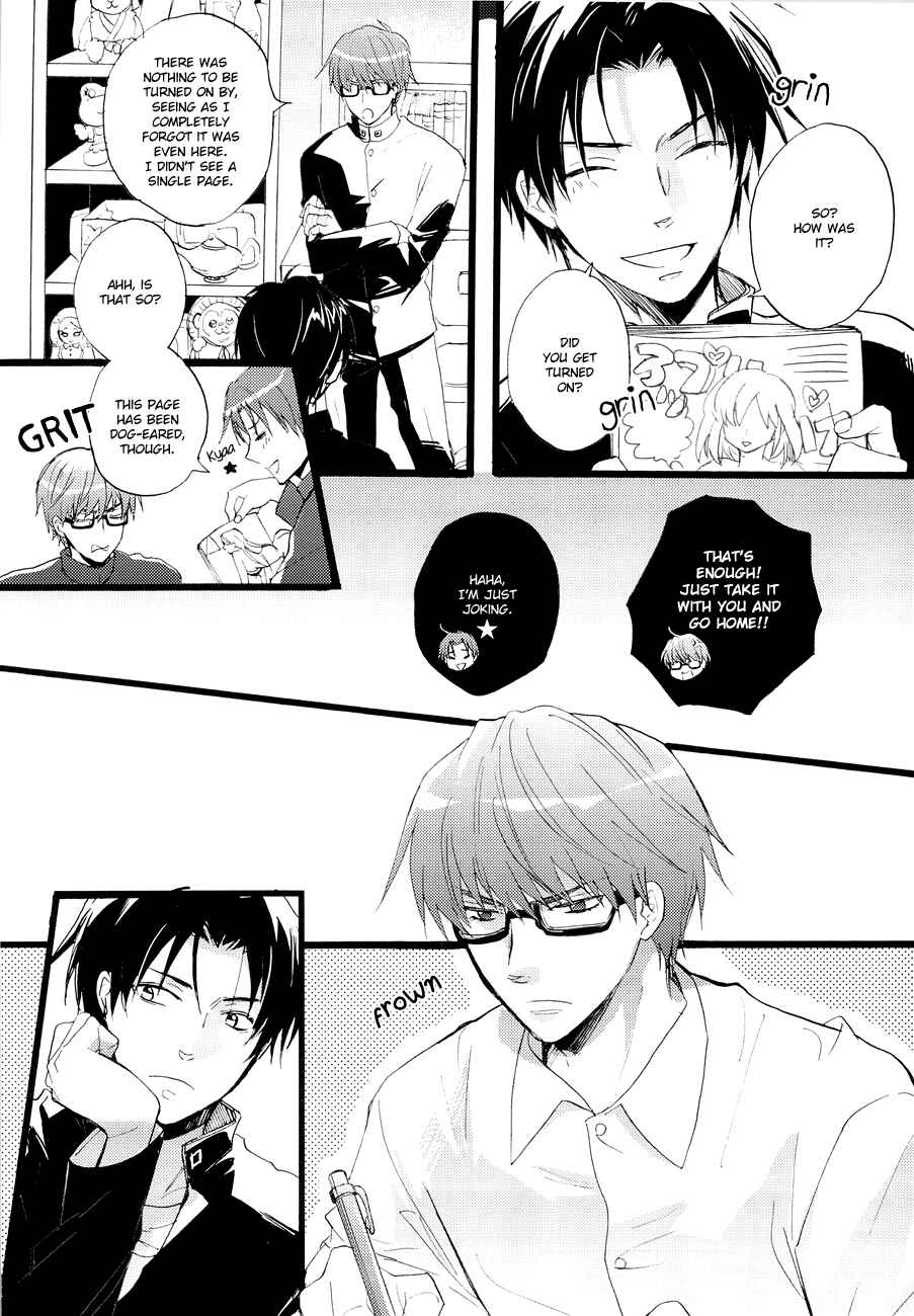 Page 9 Chapter Unknown_b7d4 Kuroko no Basket - Mousou OverFlow (Doujinshi)