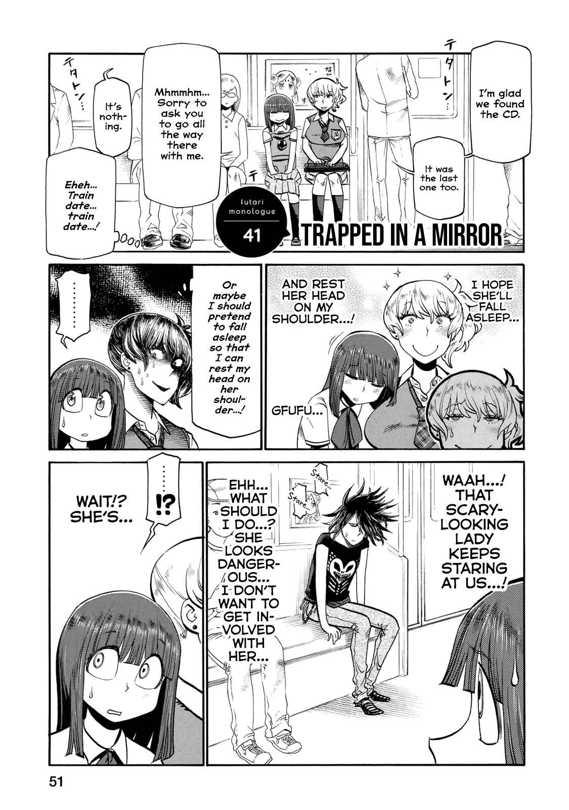 Page 1 Chapter 41 Futari Monologue