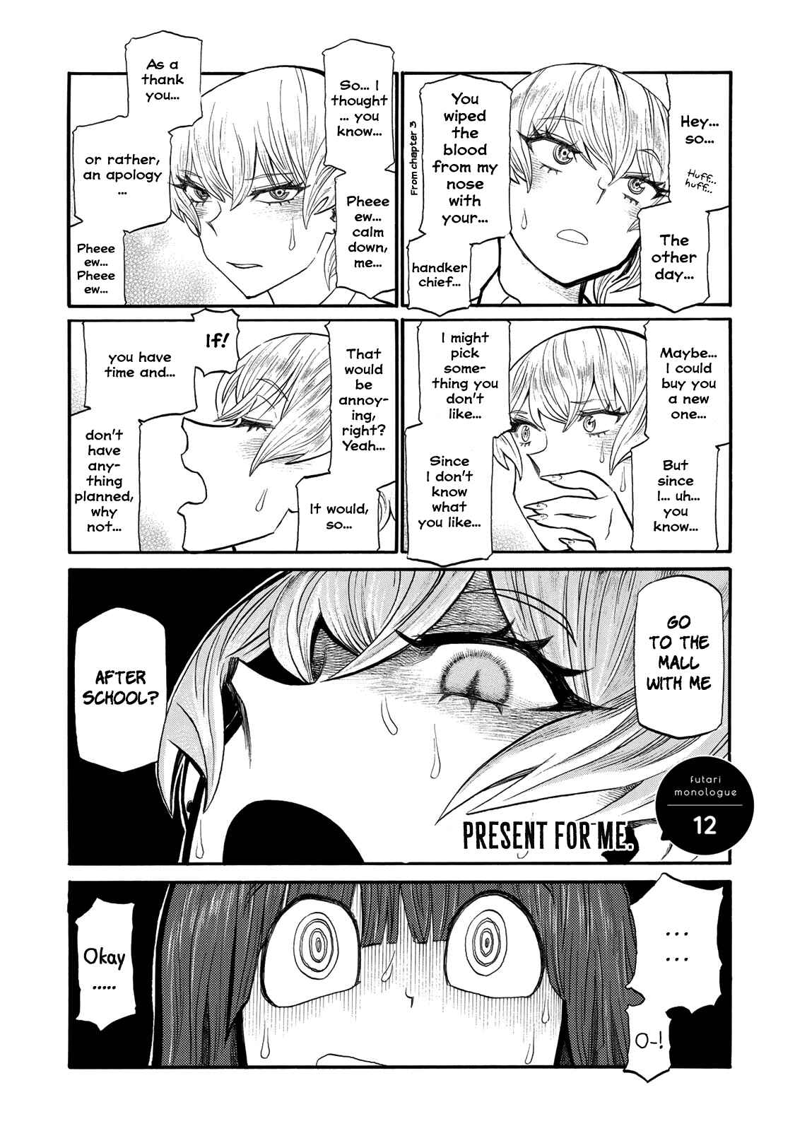 Page 1 Chapter 12 Futari Monologue