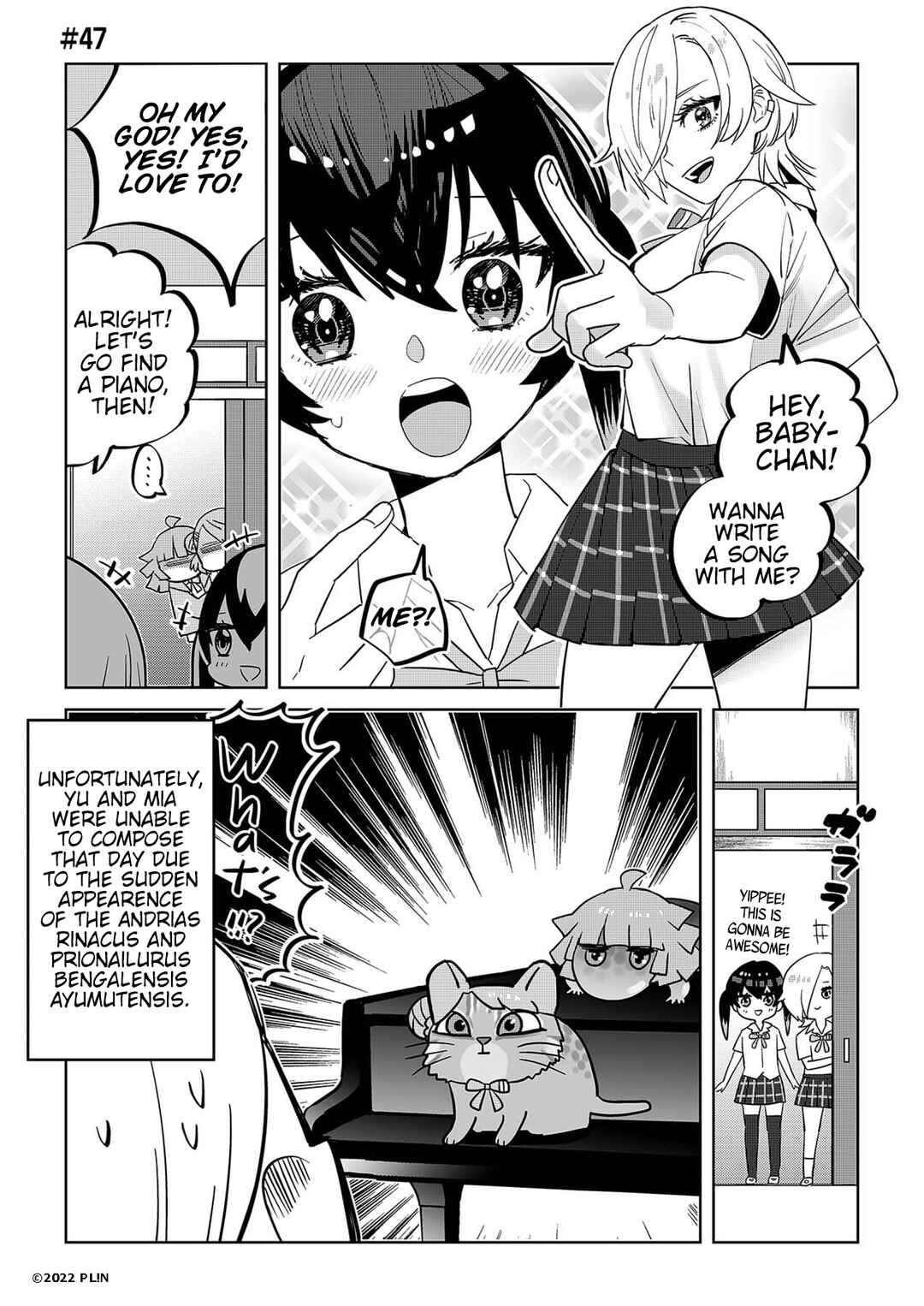 Page 1 Chapter 47 Hangyaku no Nijigasaki