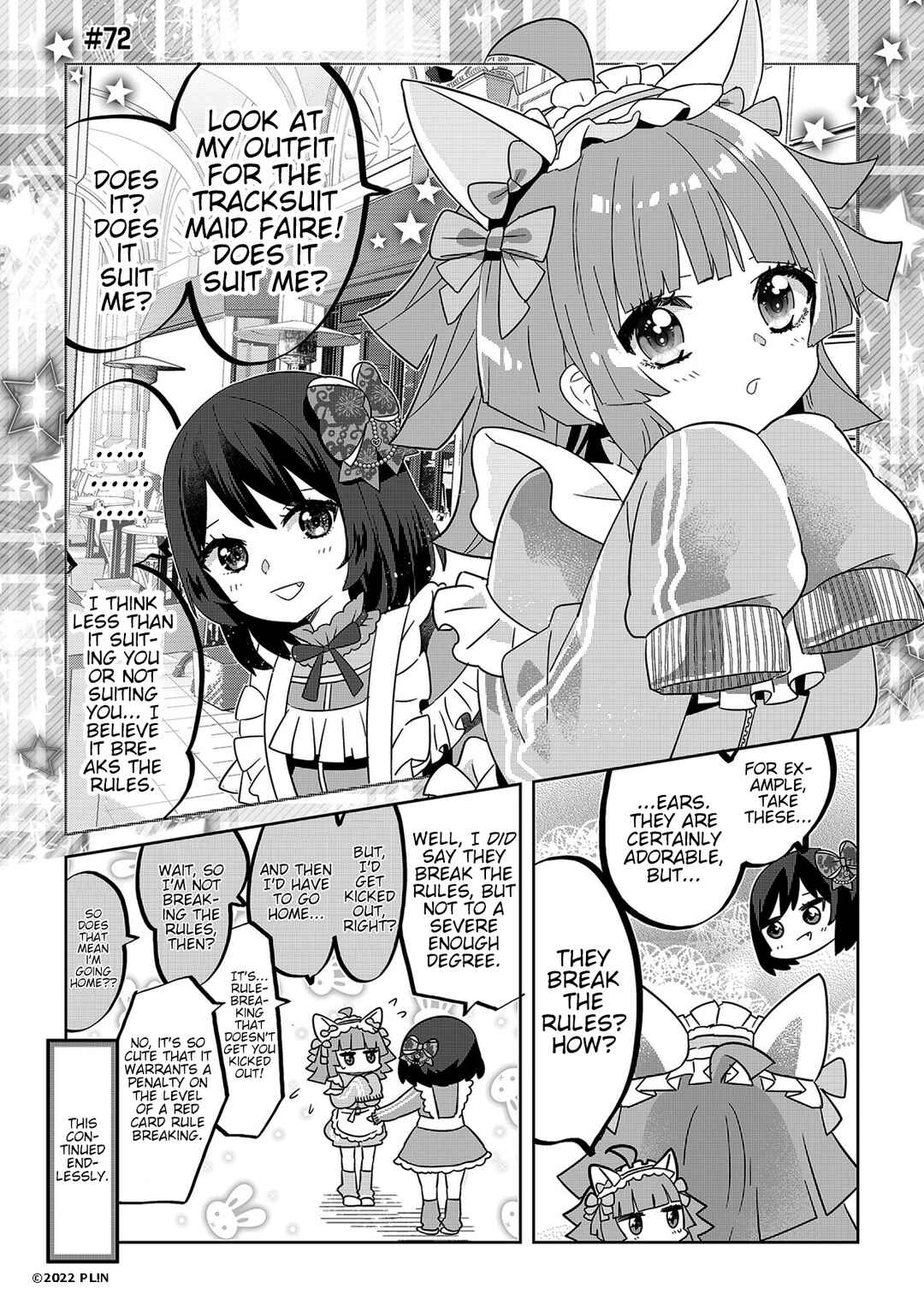 Page 1 Chapter 72 Hangyaku no Nijigasaki
