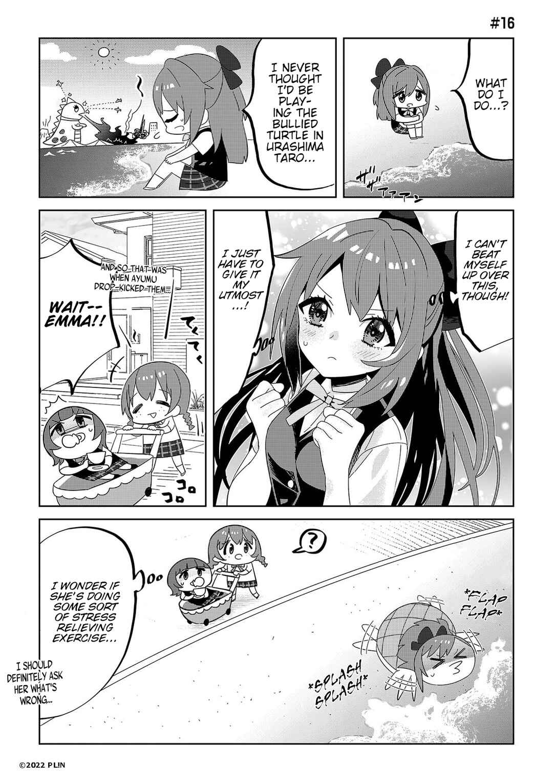 Page 1 Chapter 16 Hangyaku no Nijigasaki