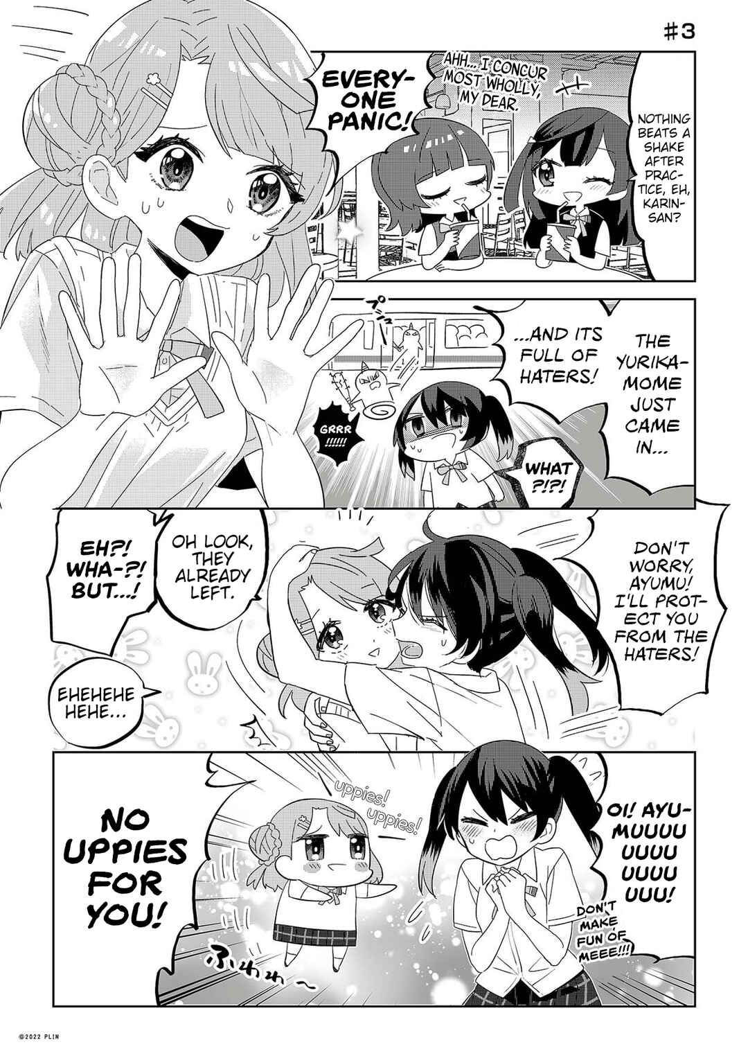 Page 1 Chapter 3 Hangyaku no Nijigasaki