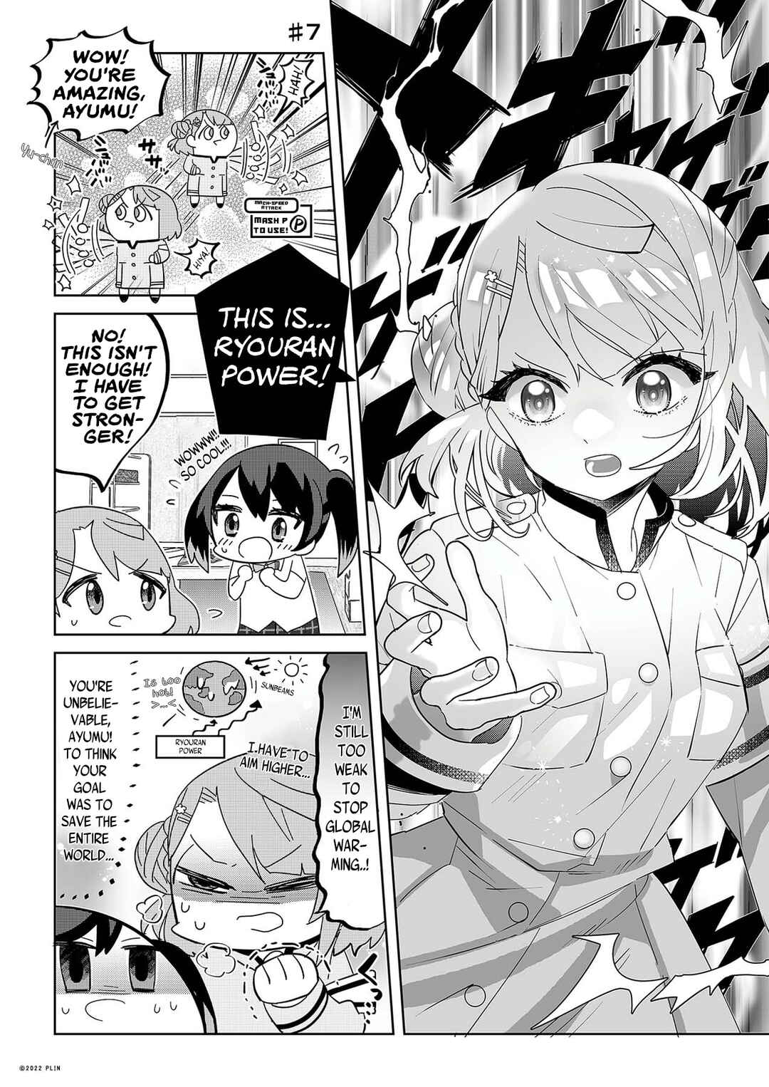 Page 1 Chapter 7 Hangyaku no Nijigasaki