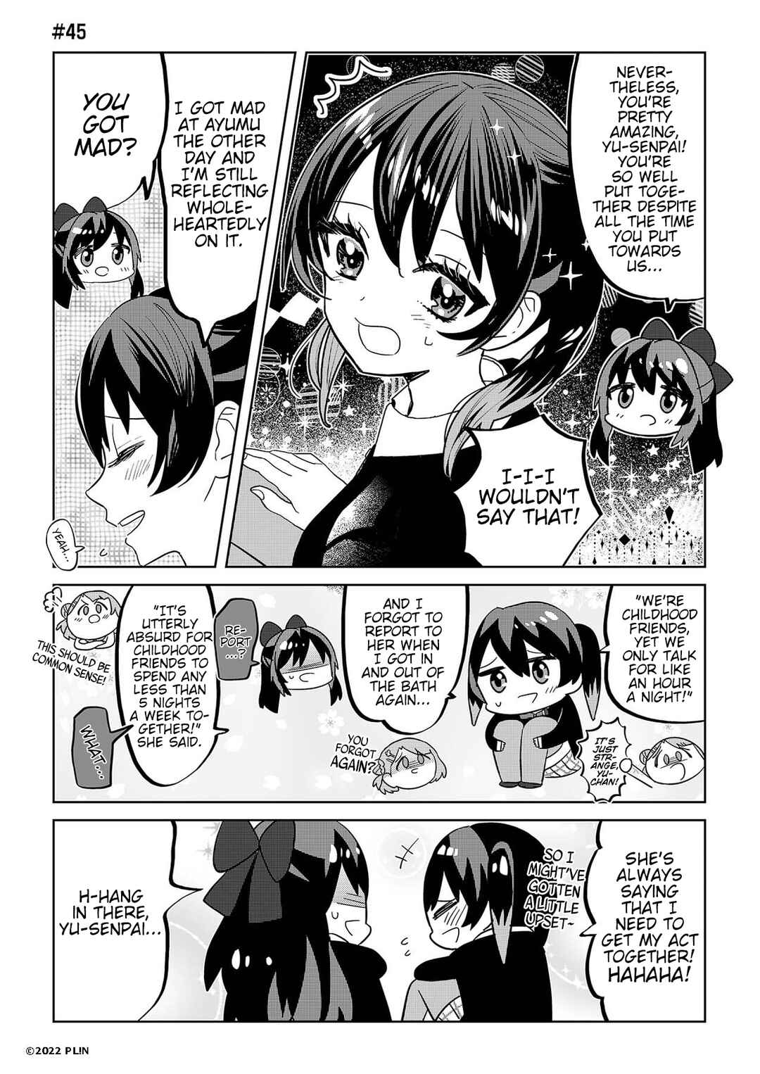Page 1 Chapter 45 Hangyaku no Nijigasaki