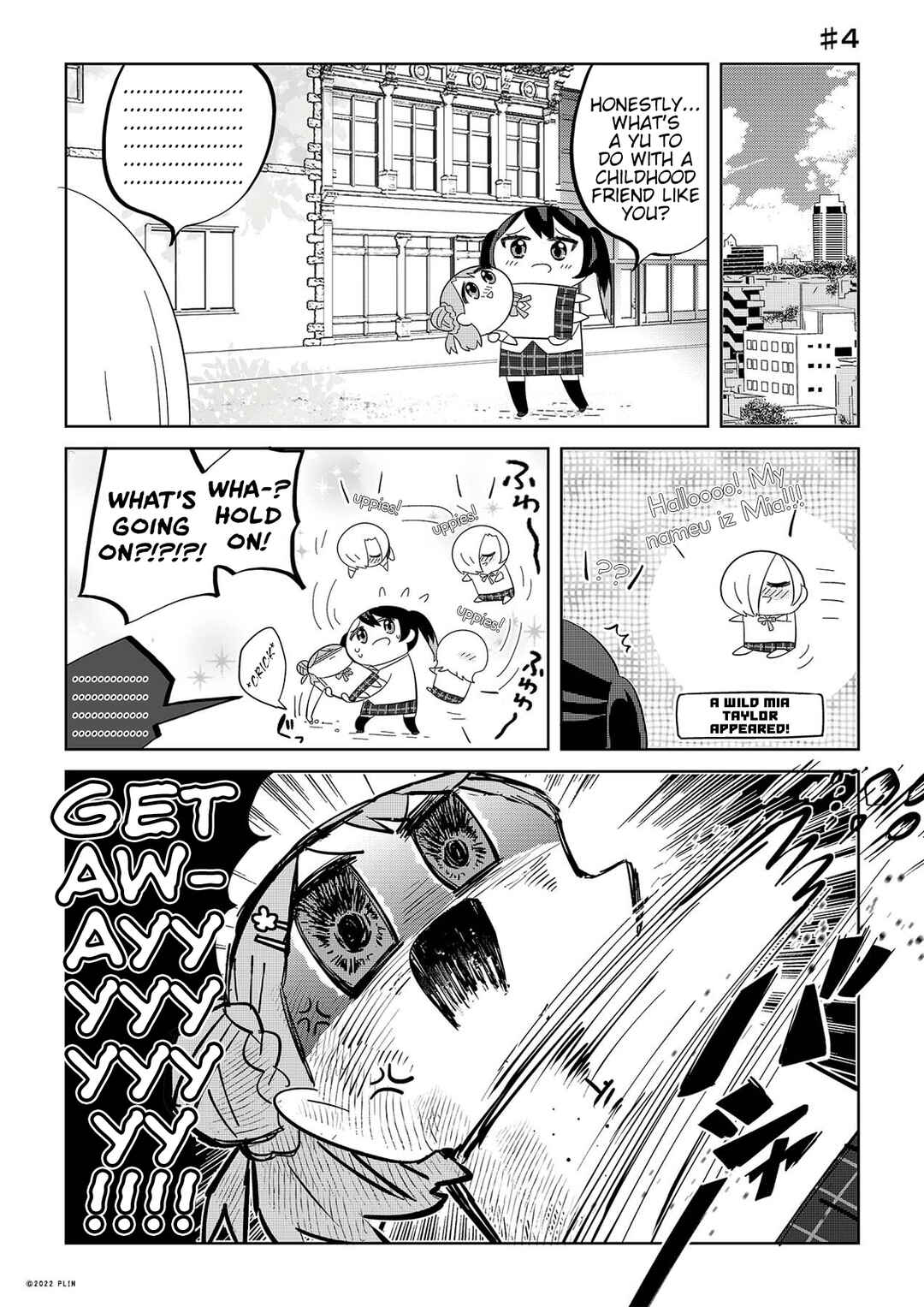 Page 1 Chapter 4 Hangyaku no Nijigasaki