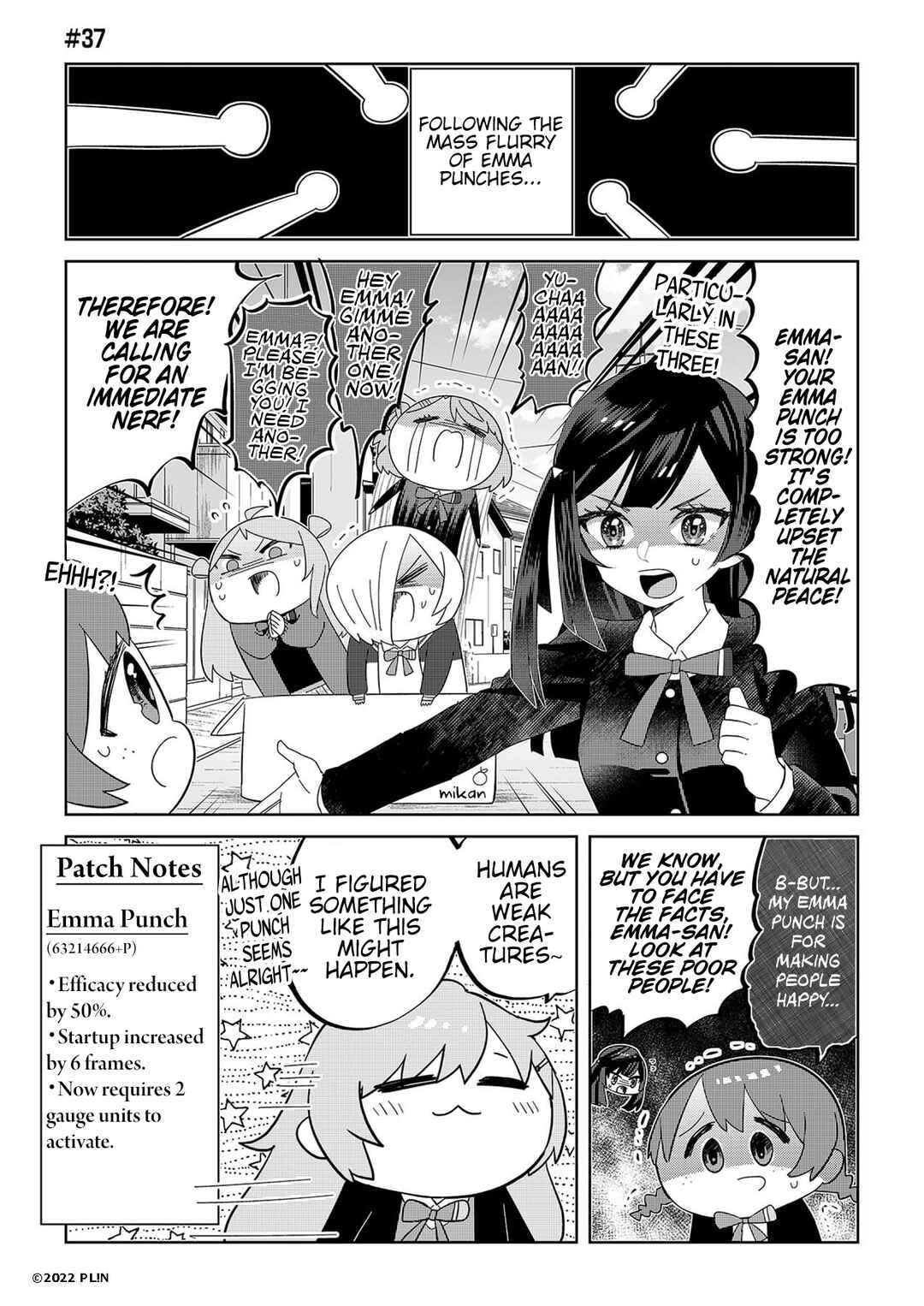 Page 1 Chapter 37 Hangyaku no Nijigasaki