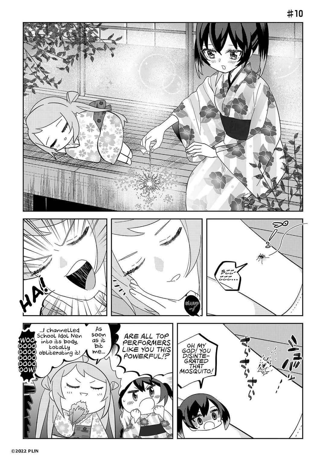 Page 1 Chapter 10 Hangyaku no Nijigasaki