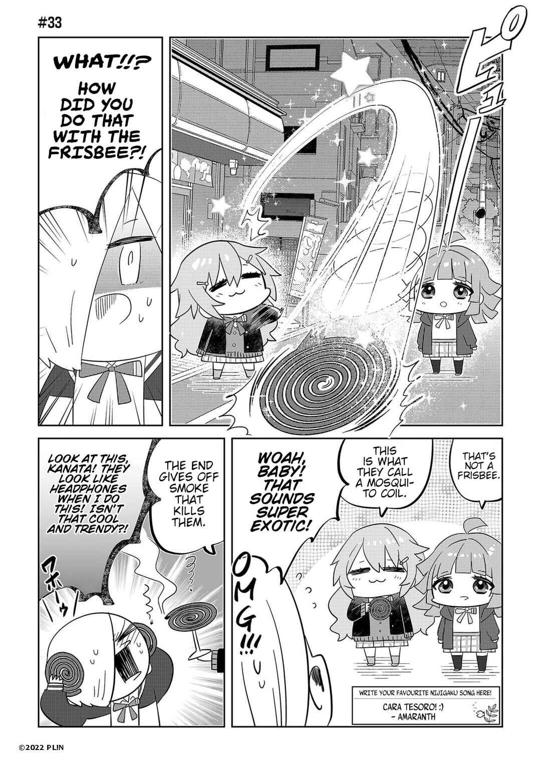 Page 1 Chapter 33 Hangyaku no Nijigasaki