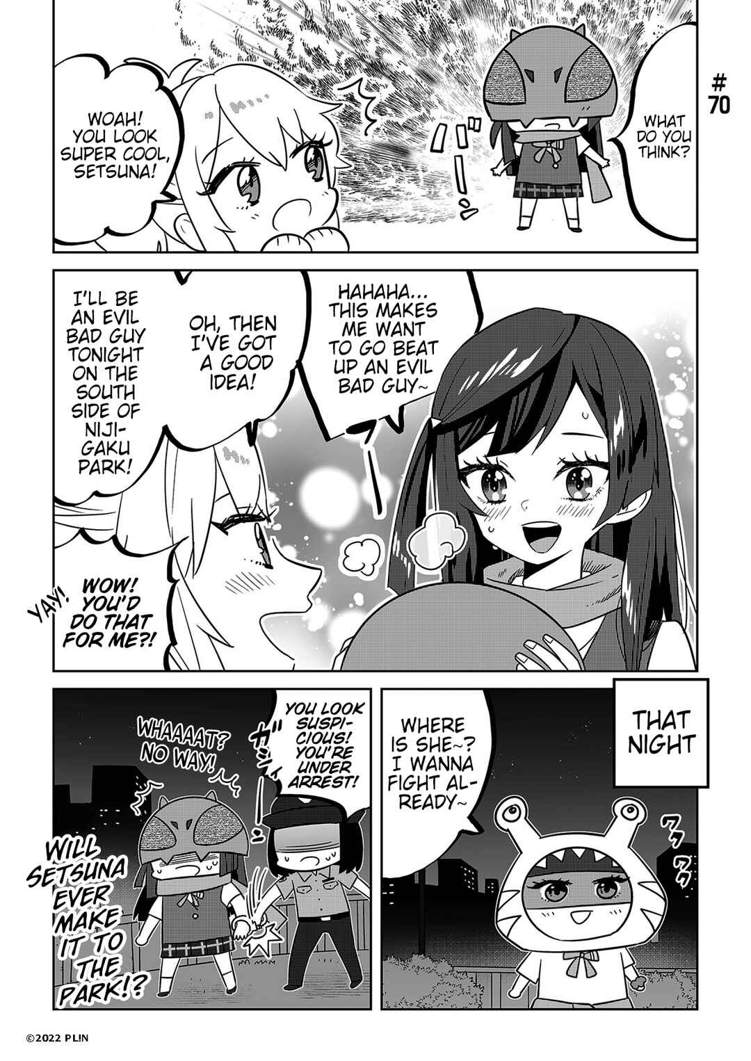 Page 1 Chapter 70 Hangyaku no Nijigasaki