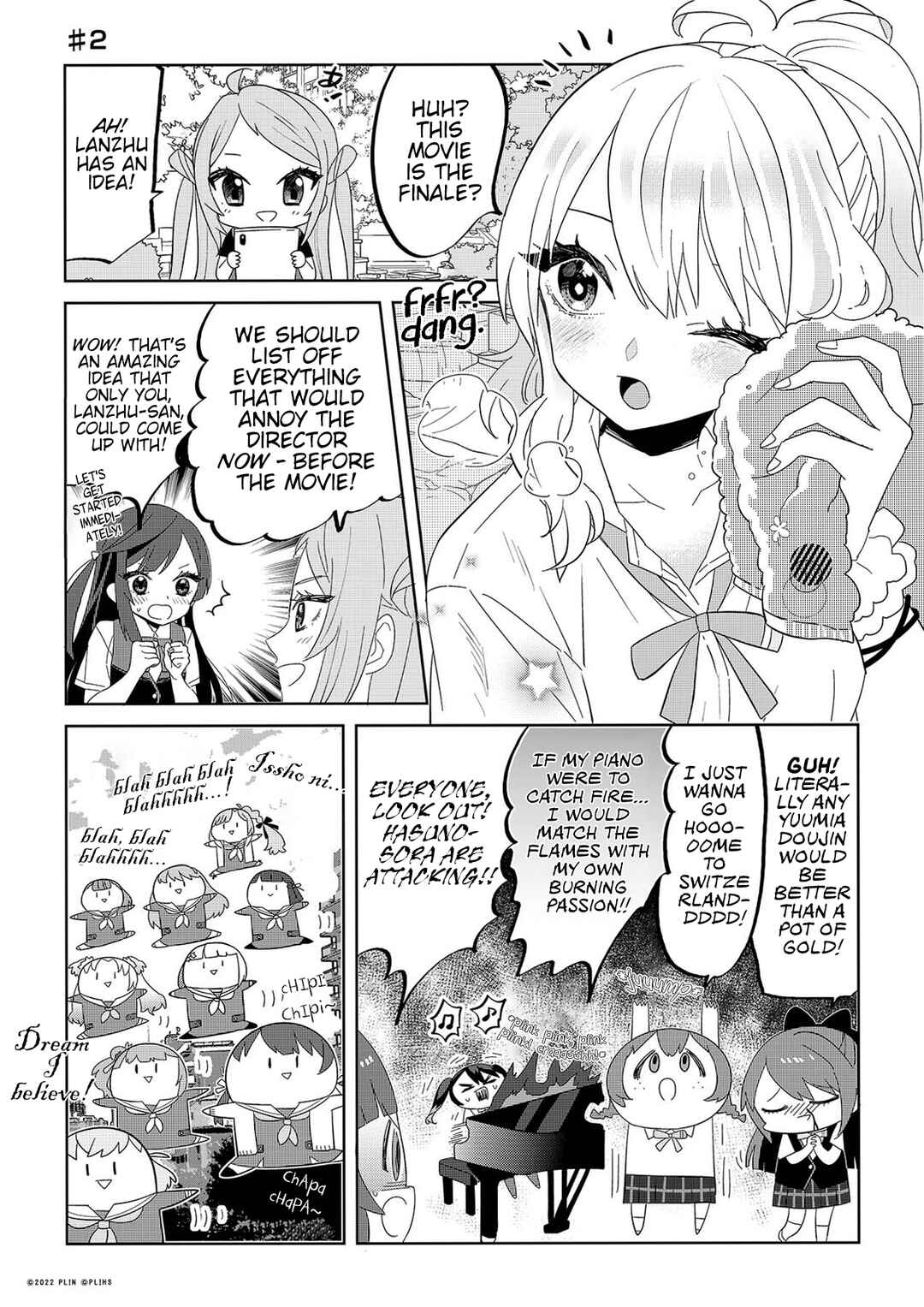 Page 1 Chapter 2 Hangyaku no Nijigasaki