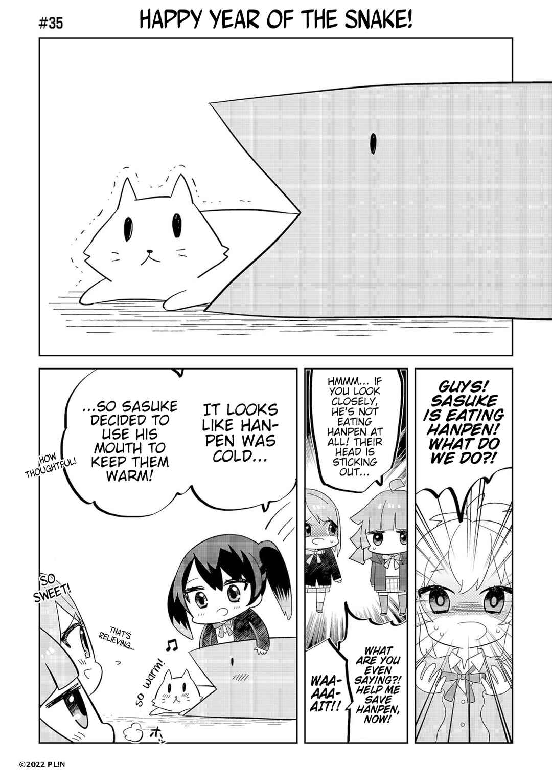 Page 1 Chapter 35 Hangyaku no Nijigasaki