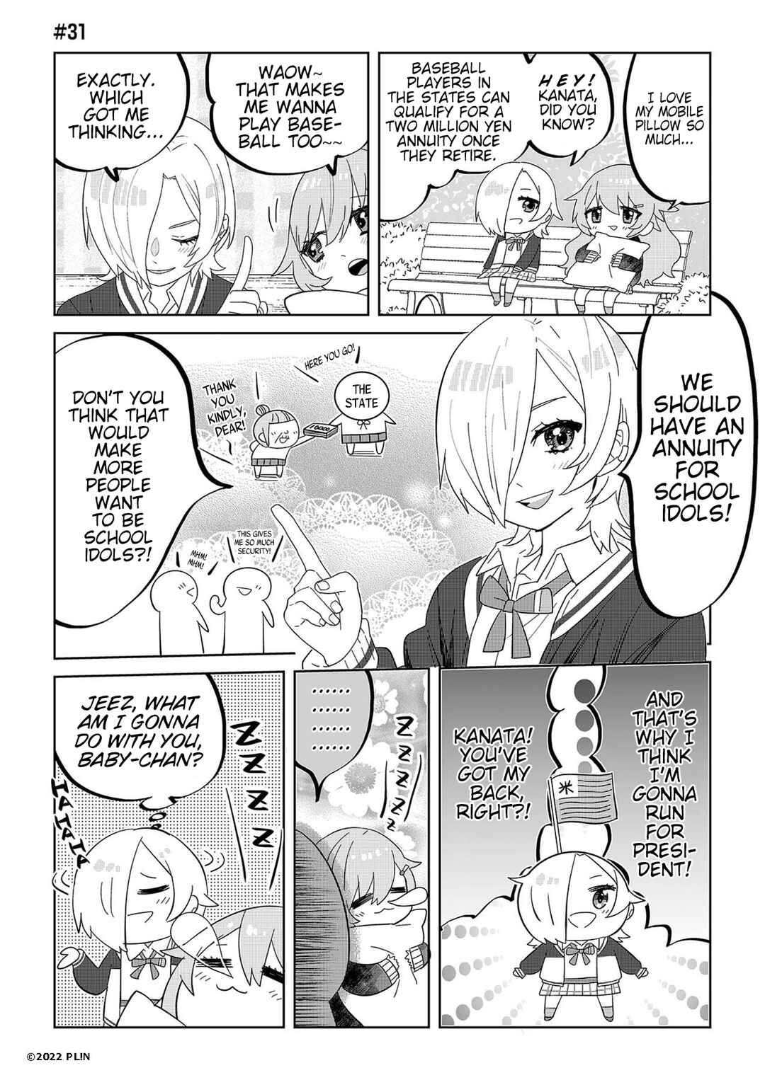 Page 1 Chapter 31 Hangyaku no Nijigasaki