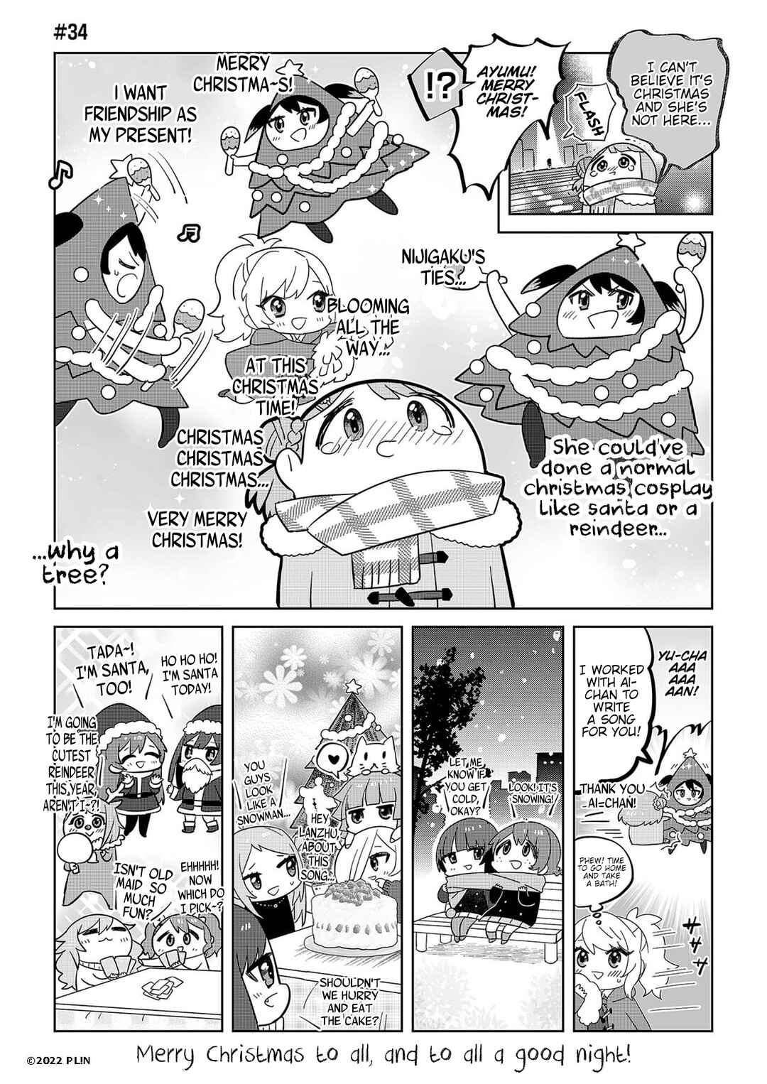 Page 1 Chapter 34 Hangyaku no Nijigasaki