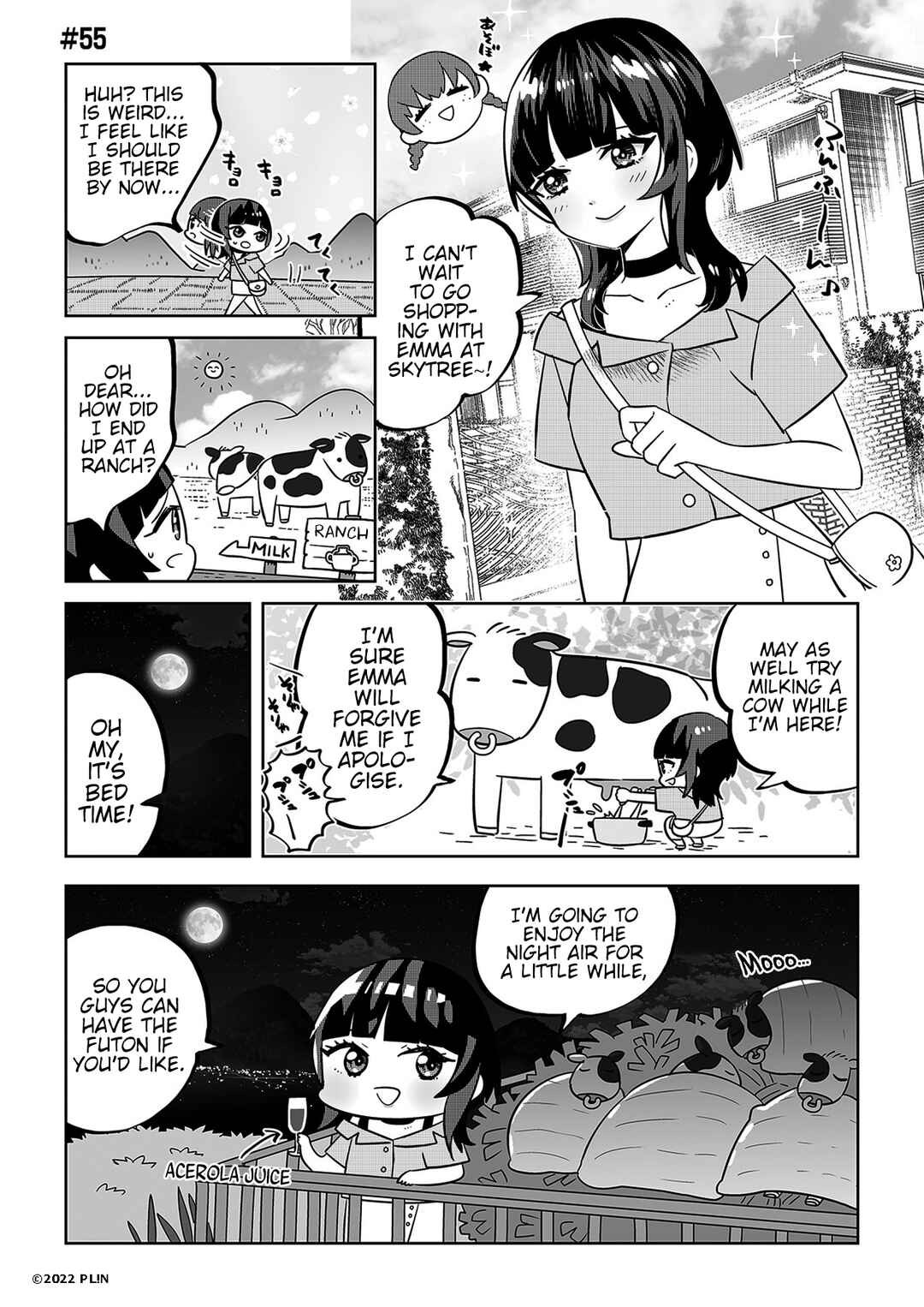Page 1 Chapter 55 Hangyaku no Nijigasaki