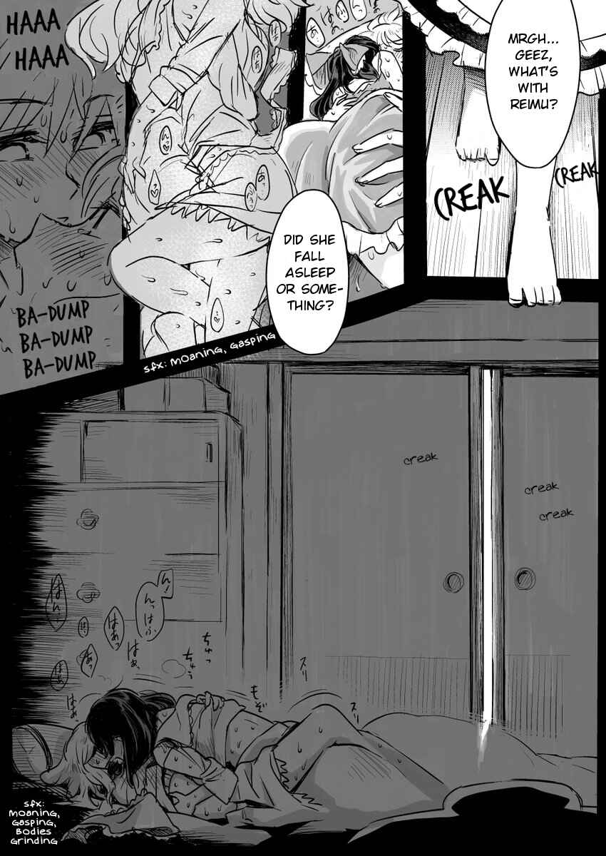 Page 4 Chapter Unknown_8972 Touhou - ReiAli, R-15, Choi NTR-ppoi (Doujinshi)