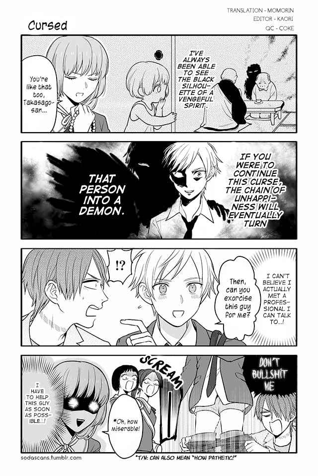 Page 1 Chapter 32 Seishun Occult Teen!