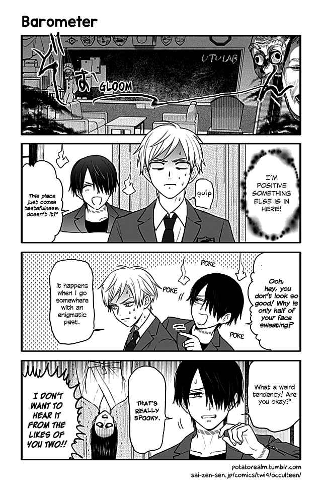 Page 1 Chapter 13 Seishun Occult Teen!