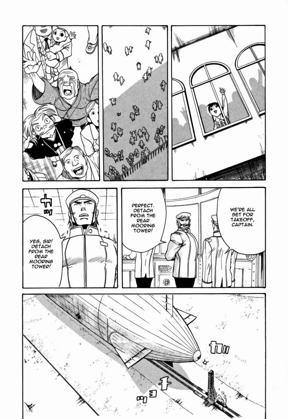 Page 21 Chapter 7 Kumo no Graduale