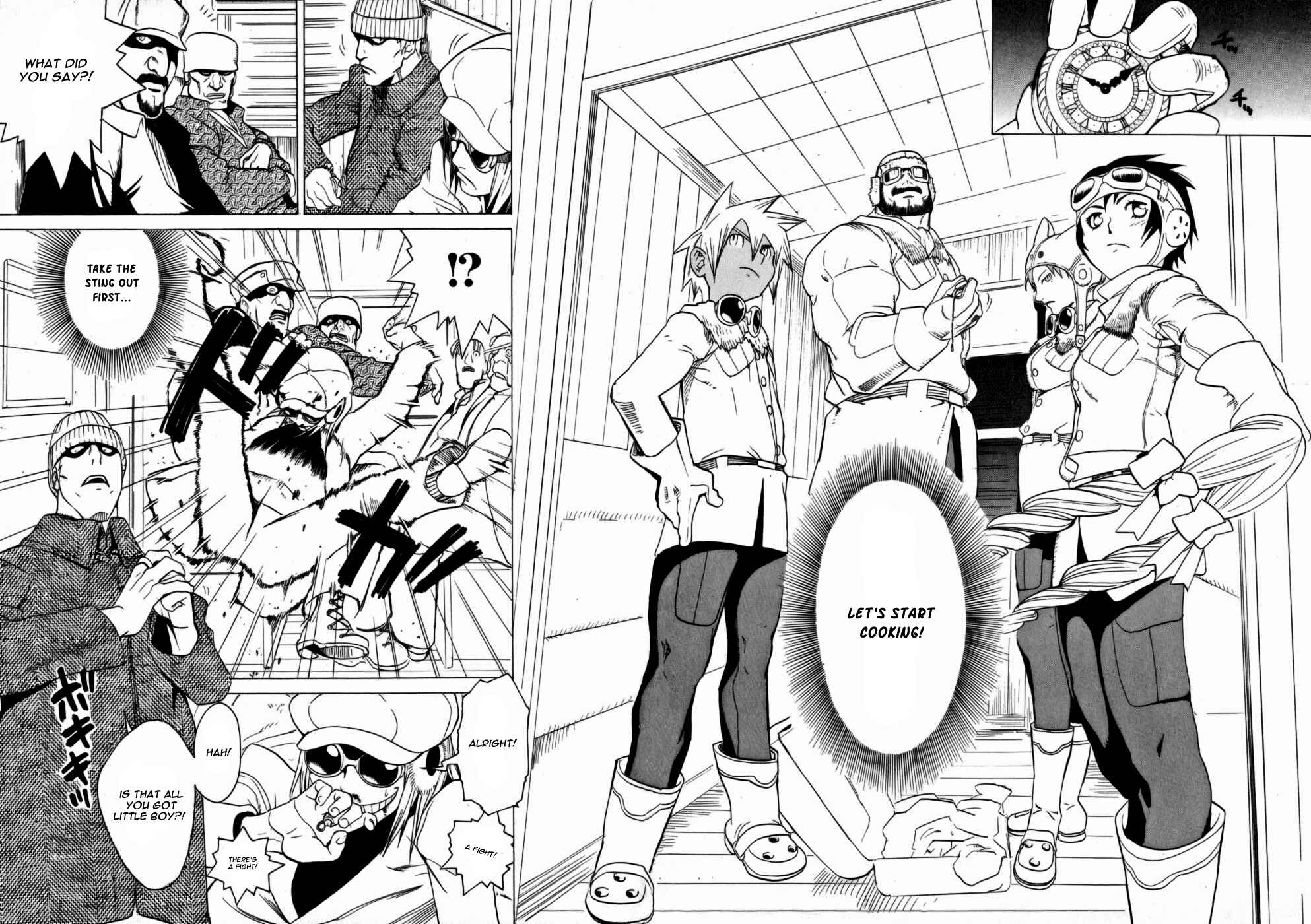 Page 20 Chapter 5 Kumo no Graduale