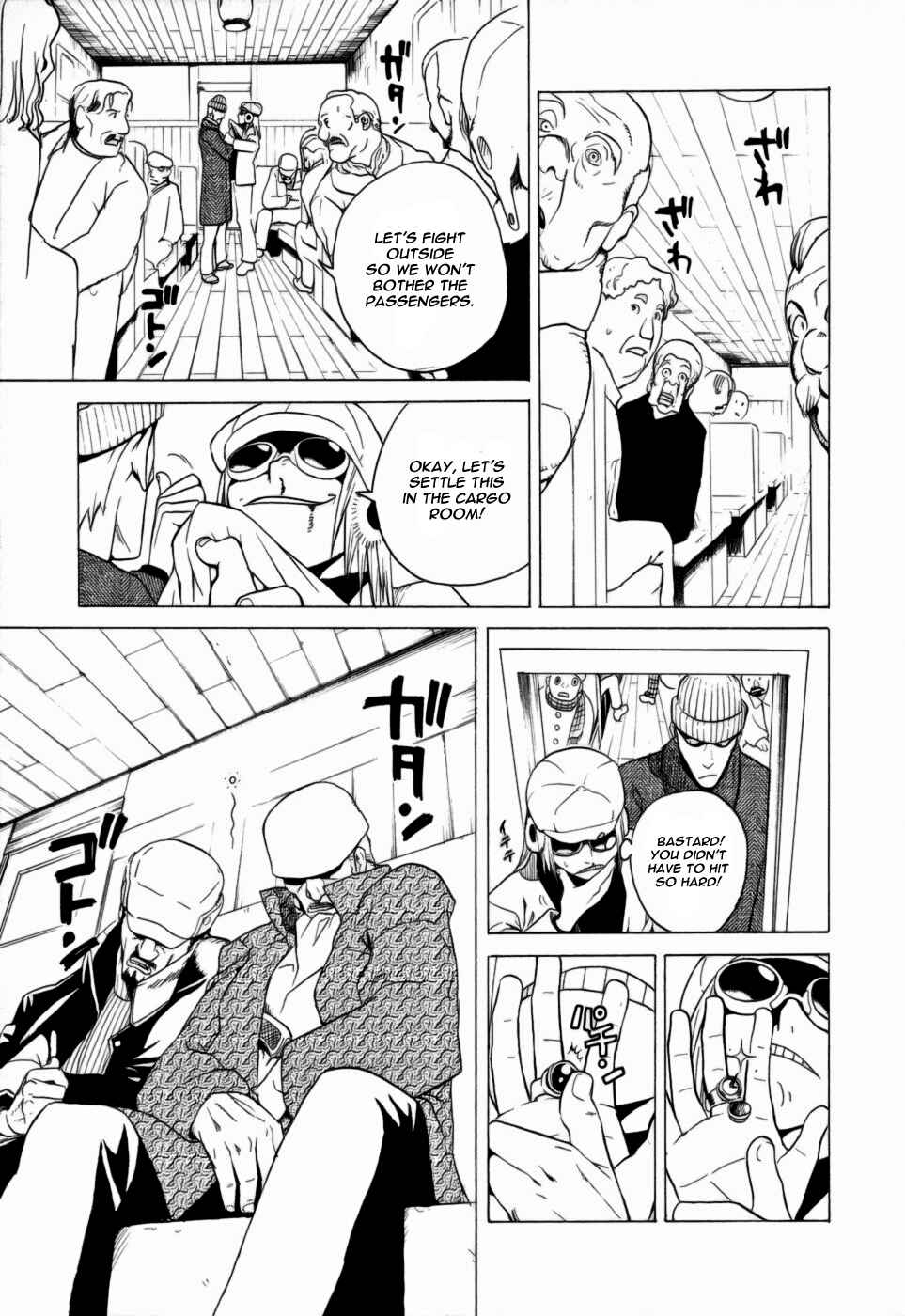 Page 22 Chapter 5 Kumo no Graduale
