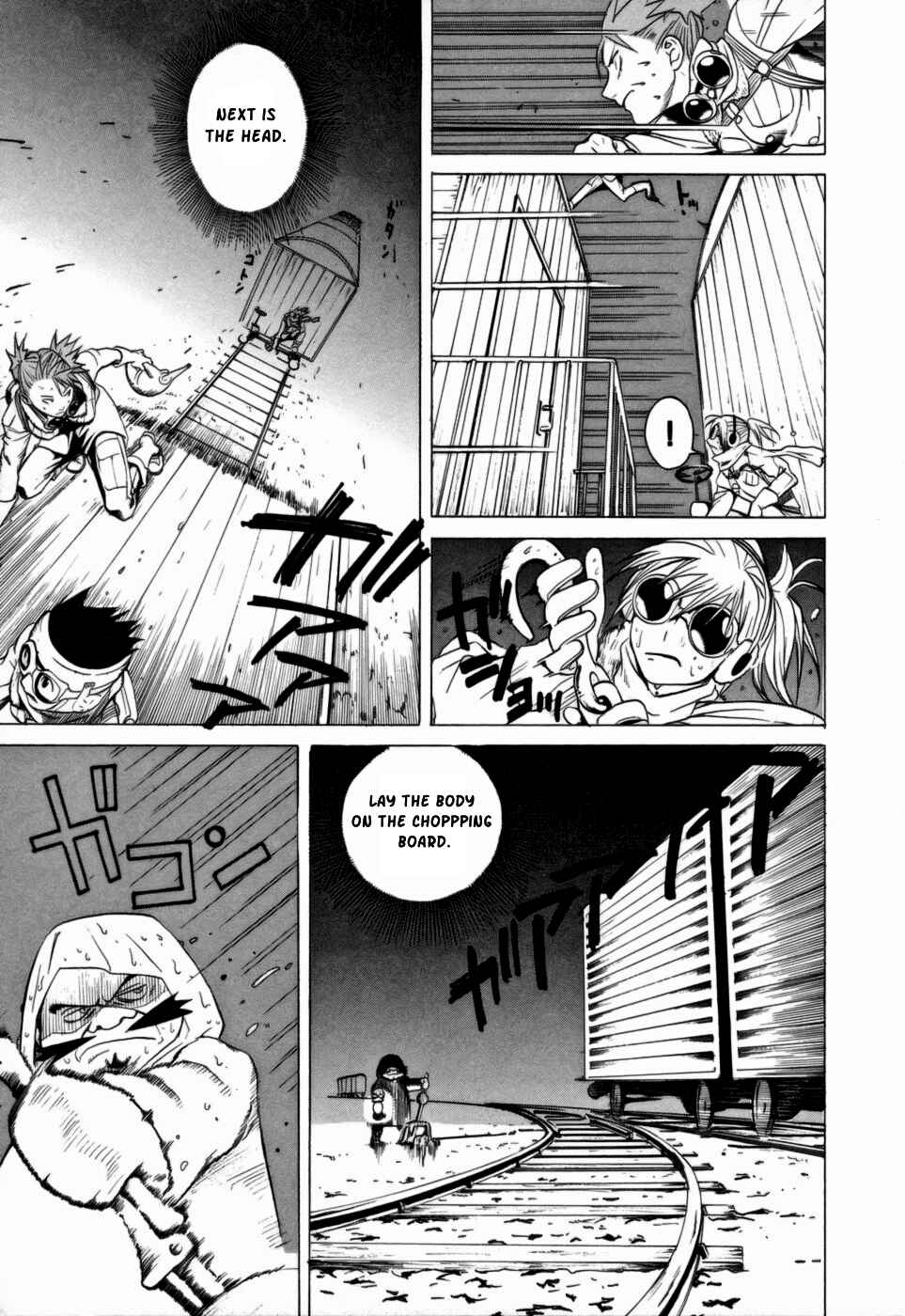 Page 28 Chapter 5 Kumo no Graduale