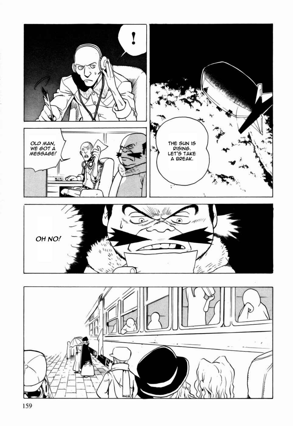 Page 3 Chapter 5 Kumo no Graduale