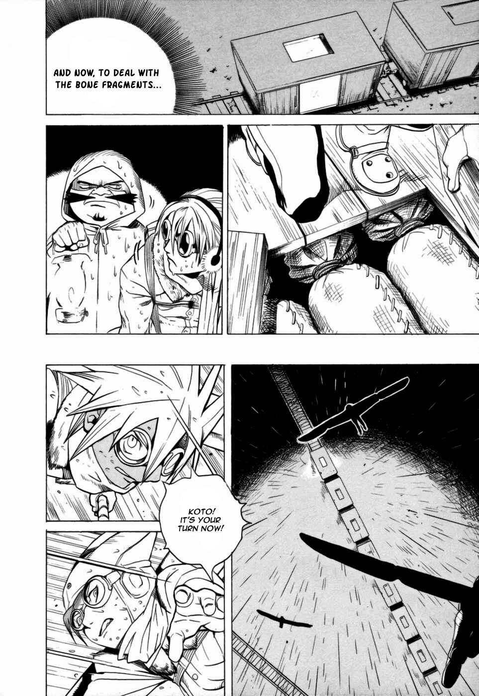 Page 31 Chapter 5 Kumo no Graduale