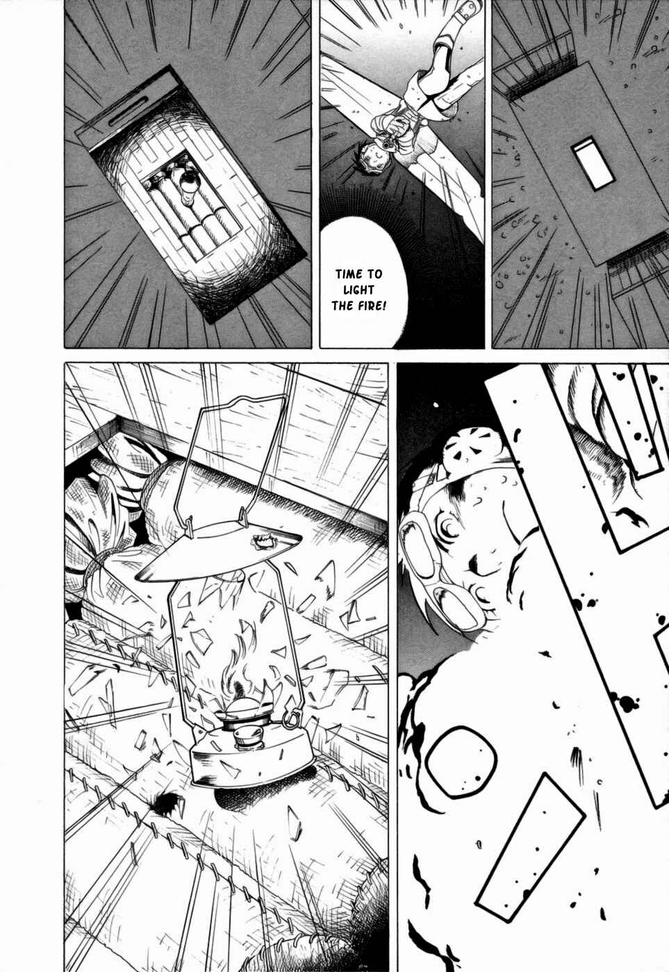Page 33 Chapter 5 Kumo no Graduale