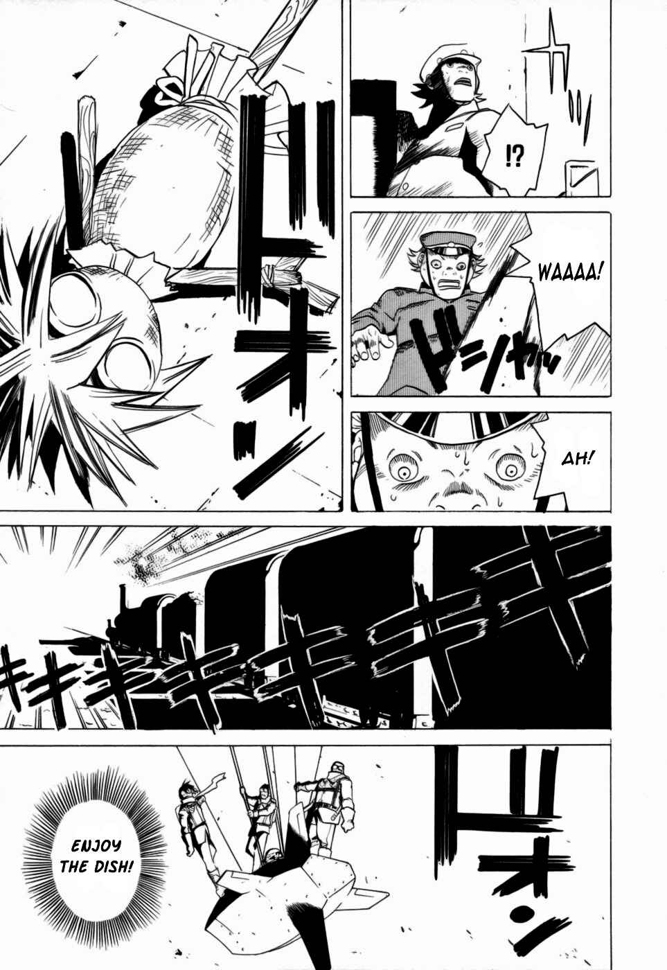 Page 34 Chapter 5 Kumo no Graduale