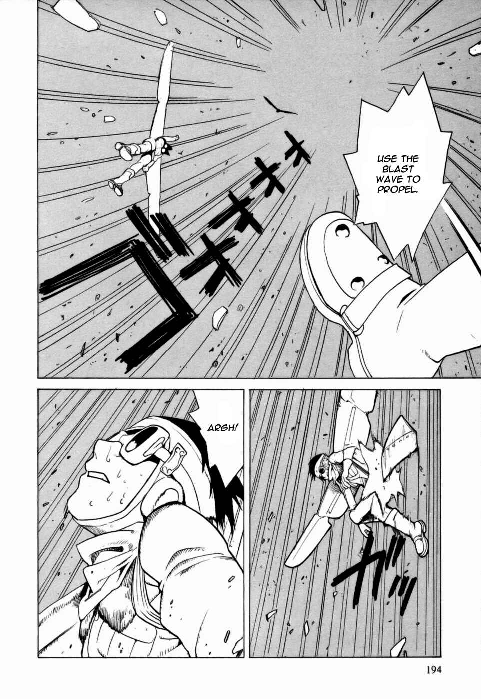 Page 36 Chapter 5 Kumo no Graduale