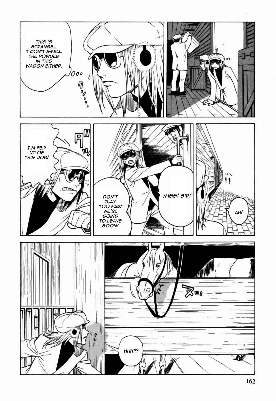 Page 6 Chapter 5 Kumo no Graduale