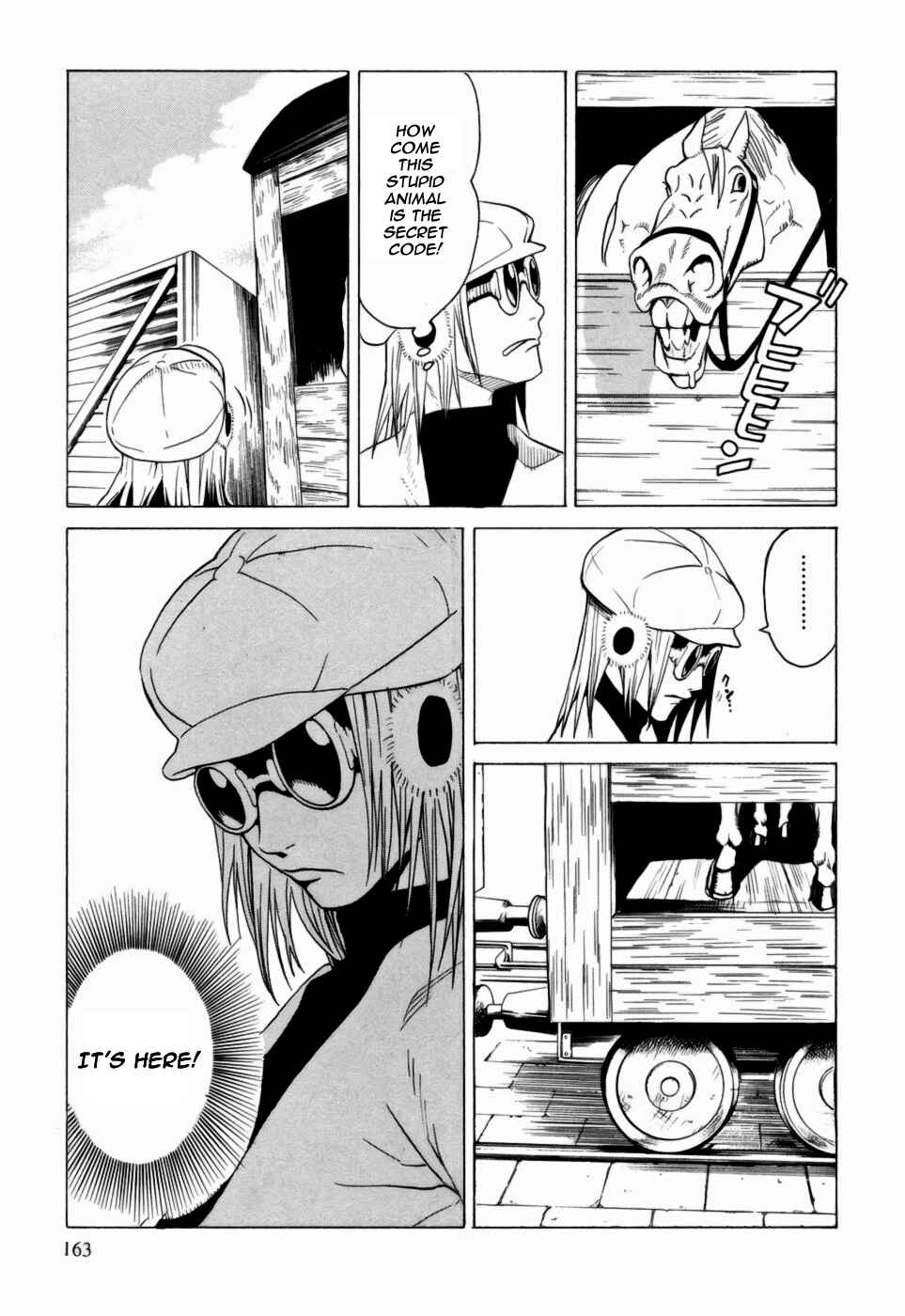 Page 7 Chapter 5 Kumo no Graduale