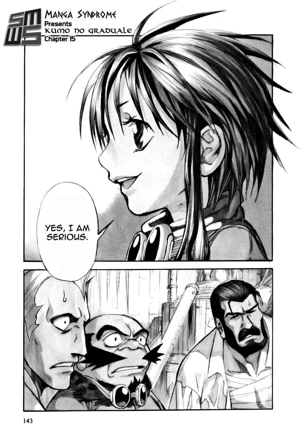 Page 1 Chapter 15 Kumo no Graduale