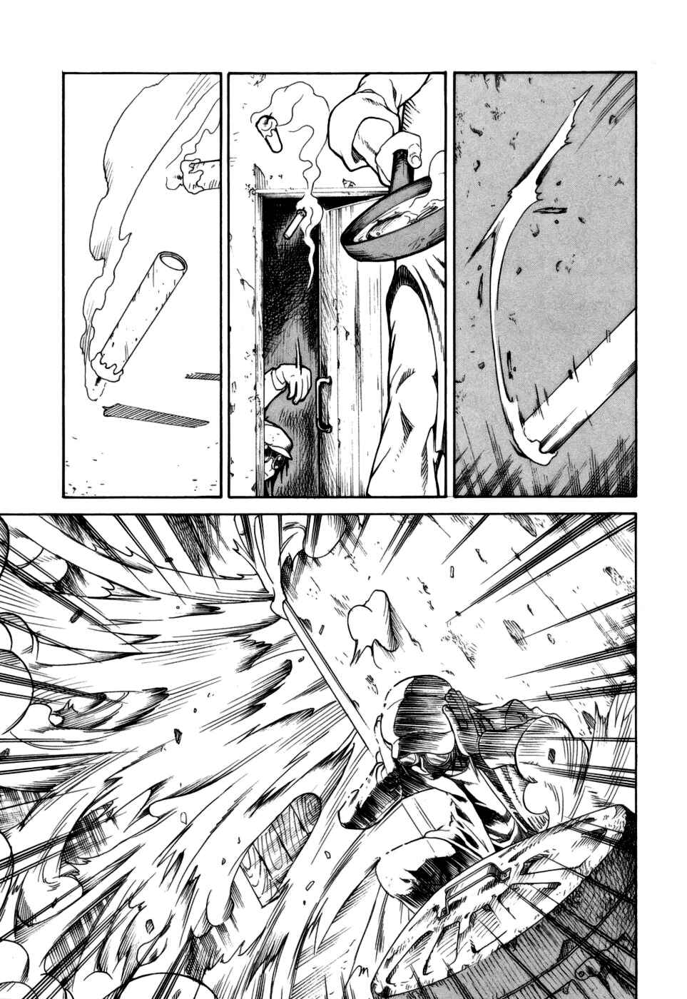 Page 13 Chapter 15 Kumo no Graduale