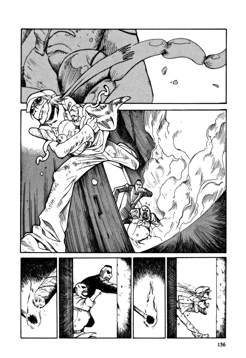 Page 14 Chapter 15 Kumo no Graduale