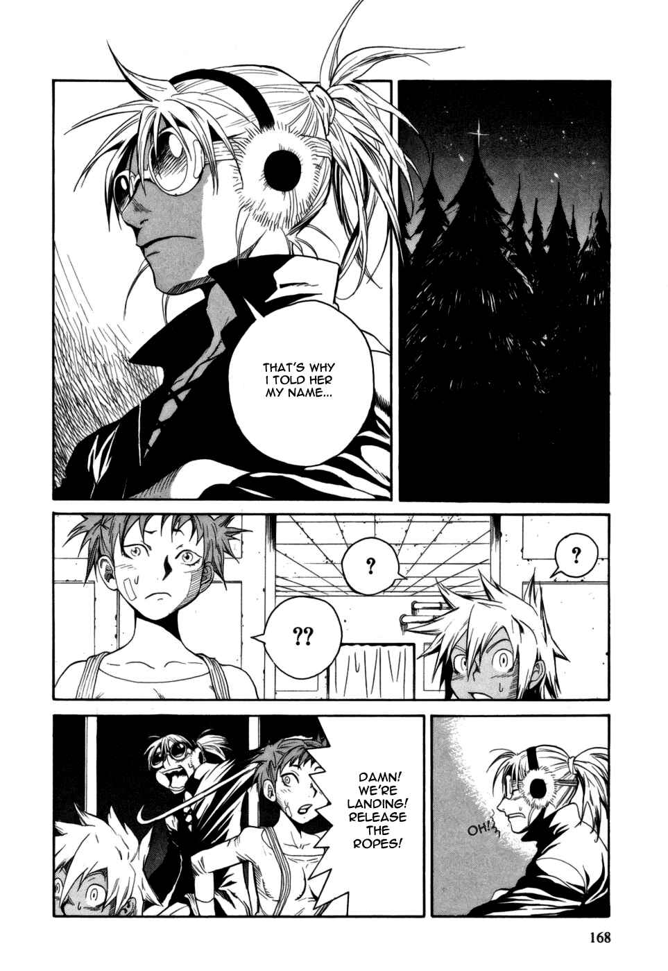 Page 26 Chapter 15 Kumo no Graduale