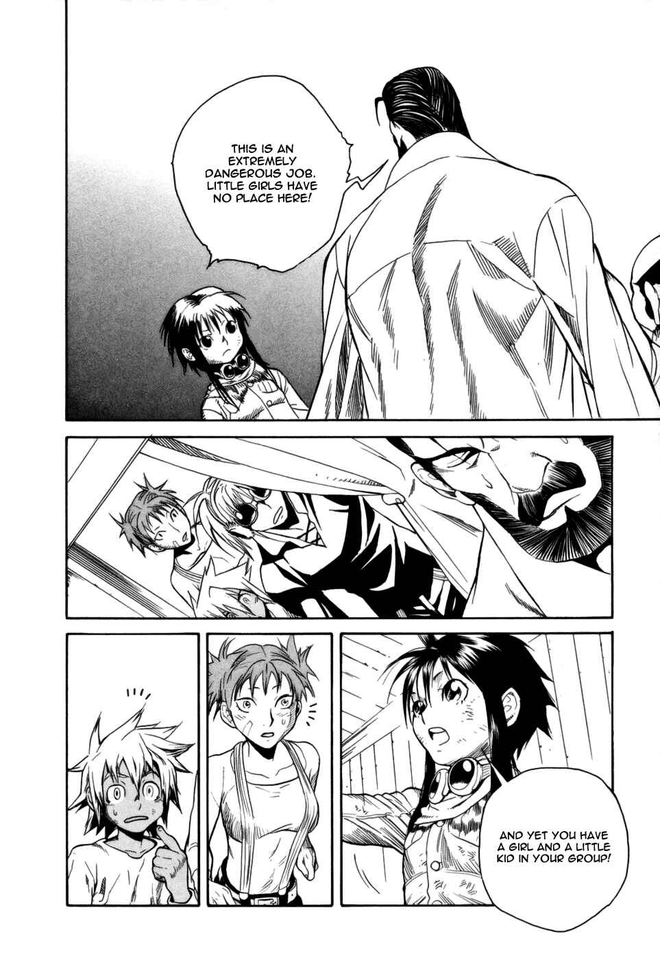 Page 28 Chapter 15 Kumo no Graduale
