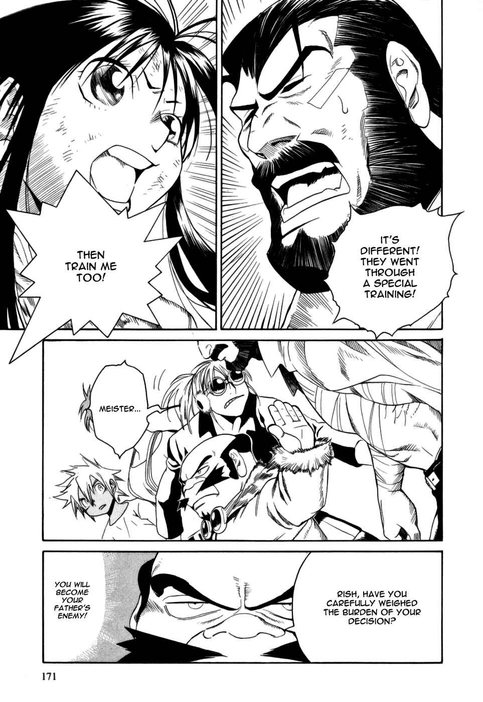 Page 29 Chapter 15 Kumo no Graduale