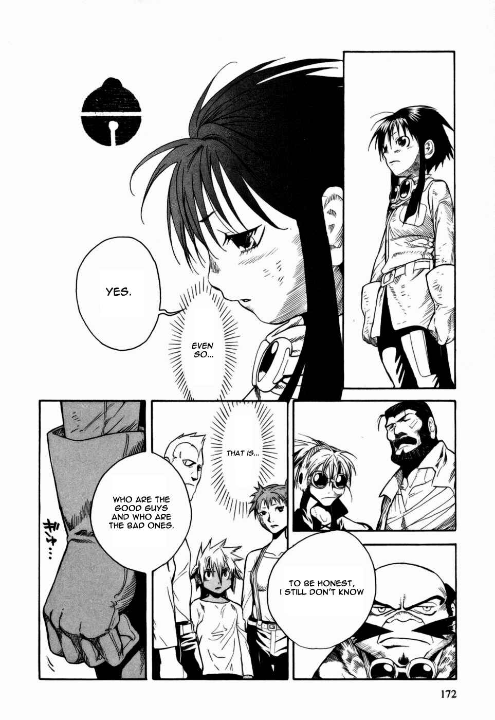 Page 30 Chapter 15 Kumo no Graduale