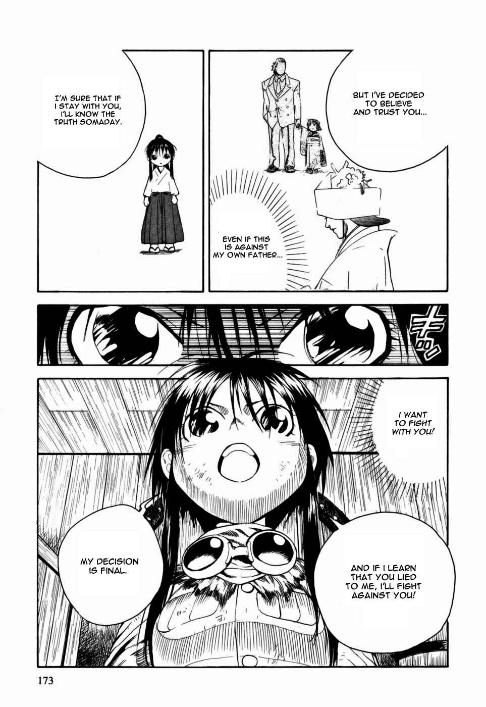 Page 31 Chapter 15 Kumo no Graduale
