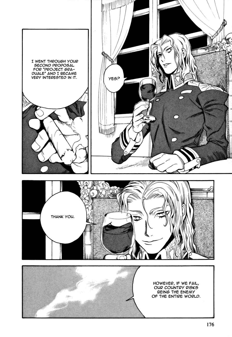Page 34 Chapter 15 Kumo no Graduale