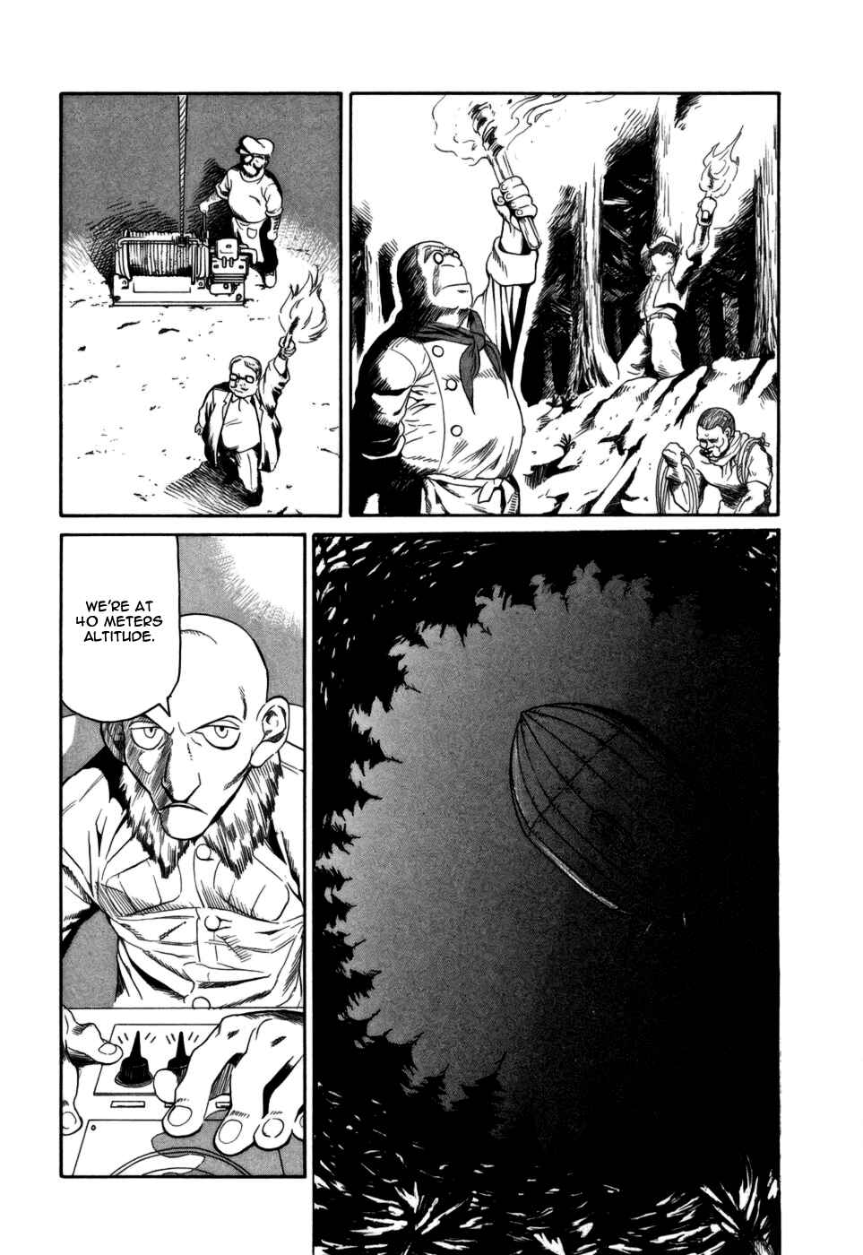 Page 4 Chapter 15 Kumo no Graduale