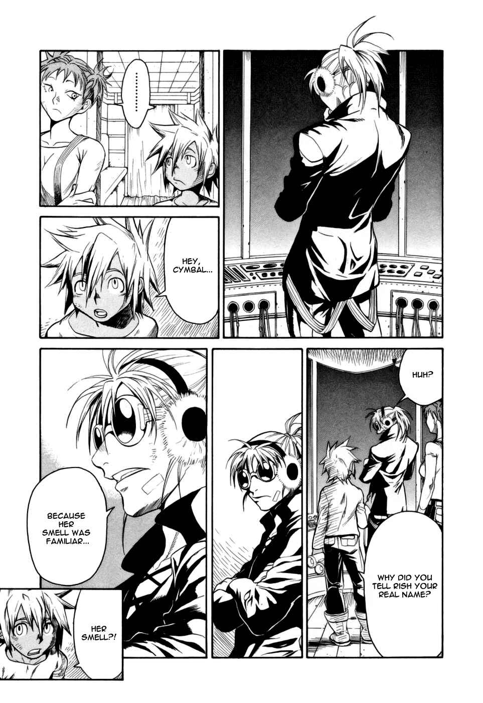 Page 5 Chapter 15 Kumo no Graduale