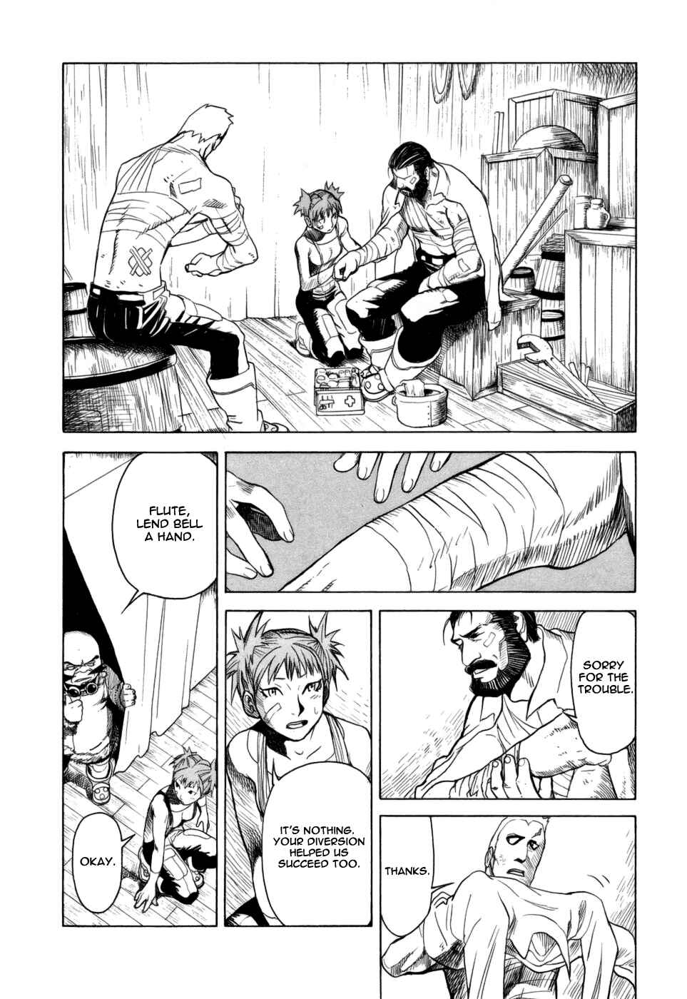 Page 11 Chapter 14 Kumo no Graduale