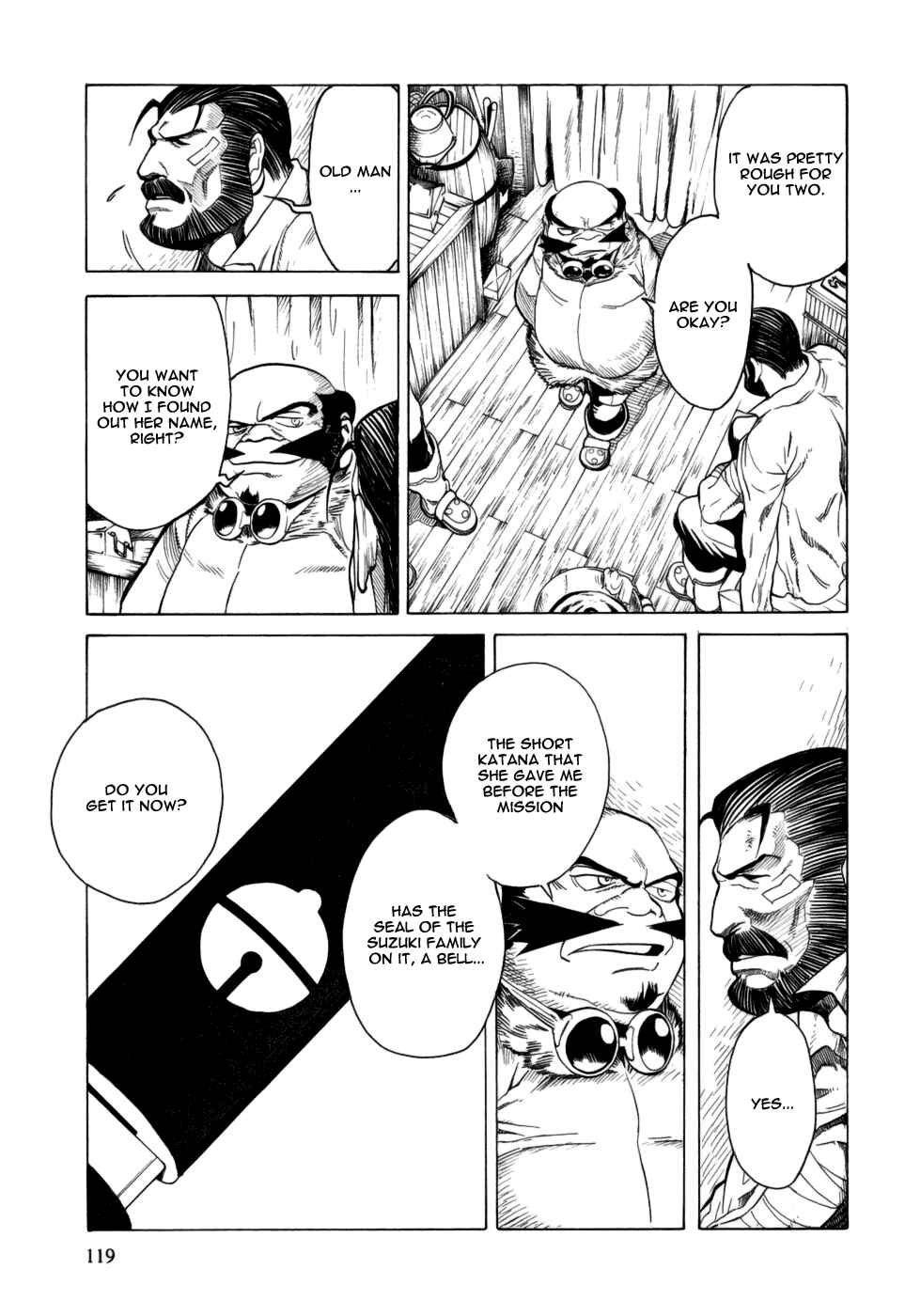 Page 12 Chapter 14 Kumo no Graduale