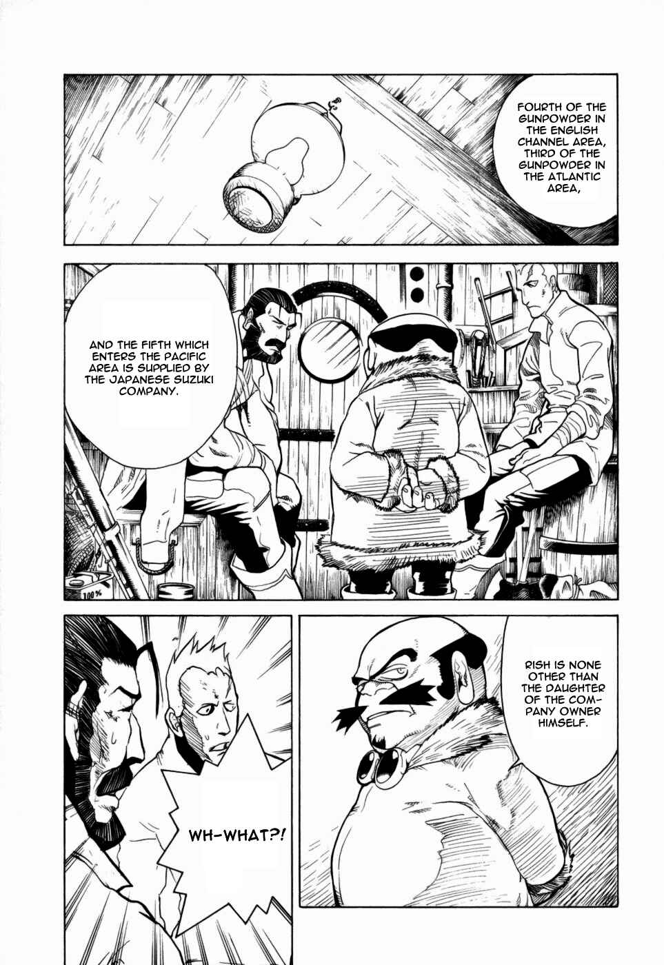 Page 18 Chapter 14 Kumo no Graduale