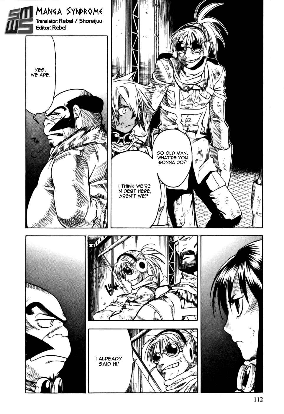Page 5 Chapter 14 Kumo no Graduale